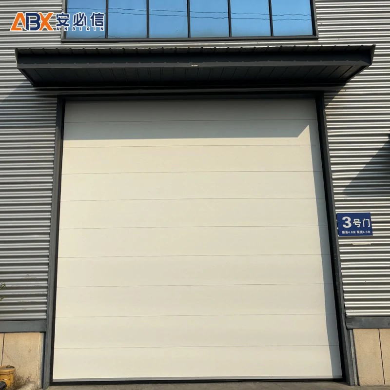 丹东市分节式滑升门